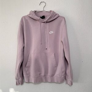 Nike Light Purple Hoodie